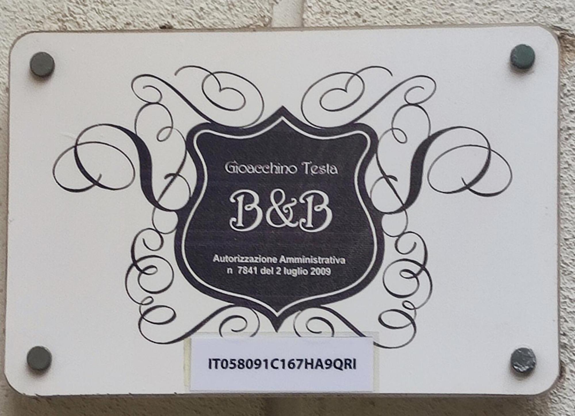 Testa Gioacchino B&B Roma Dış mekan fotoğraf